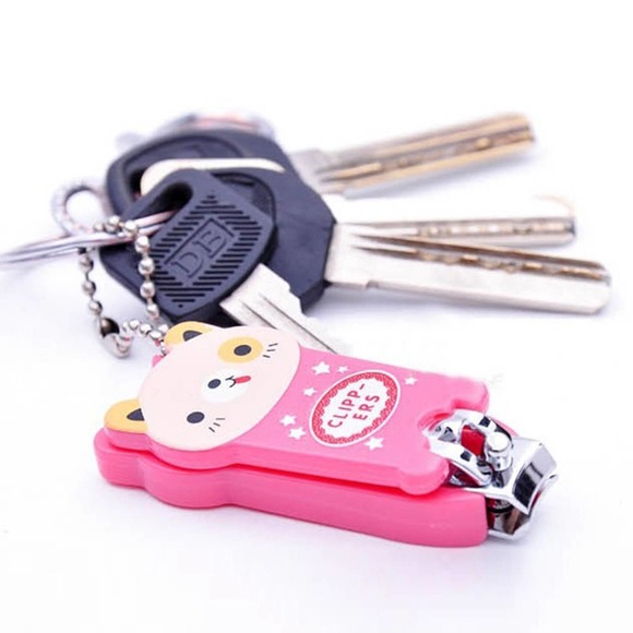 Cute Animal Keychain Nail Clippers-Frog - Picture 3 of 4